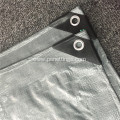 Green silver Reinforced Plastic PE Tarpaulin